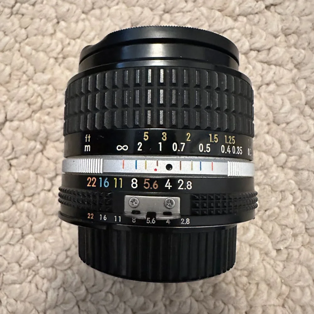 Nikon wide angle lens